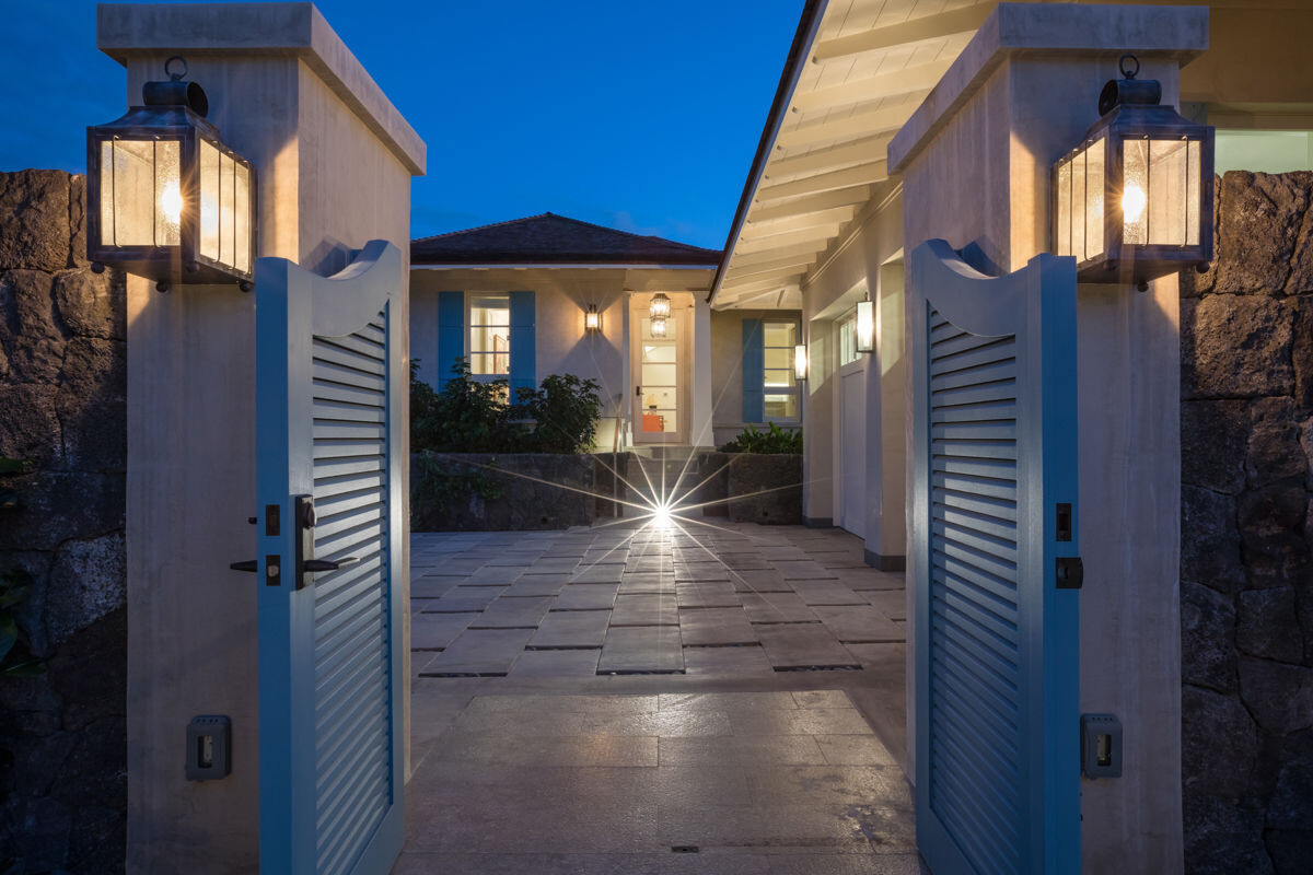 海岛度假胜地 | 美国夏威夷传统庄园建筑-26