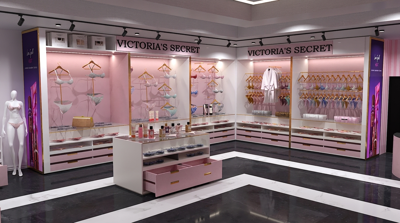 Victoria secret, Tienda comercial-8