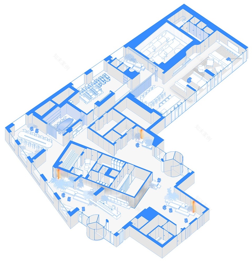 莫斯科LOGOS住宅综合体室内设计丨俄罗斯莫斯科丨DA bureau-54