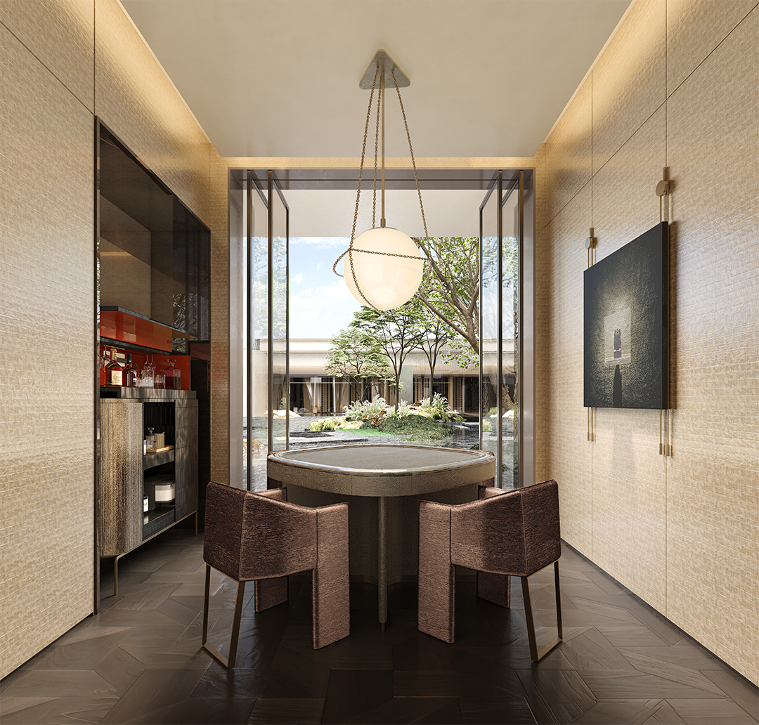 新作｜紫香舸 × “珠宝级”顶级精奢地产设计, 每一处细节都是高阶审美!-54