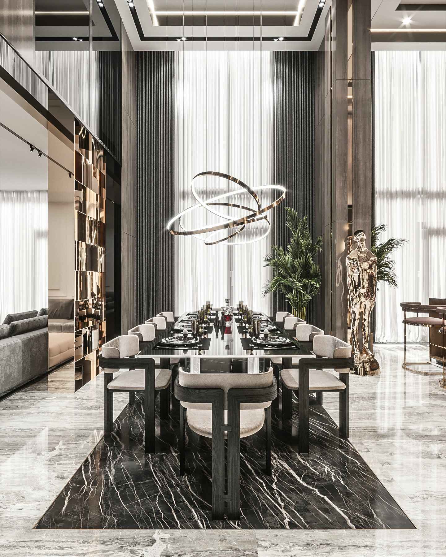 极致轻奢，精致而优雅的效果图展示                     -4