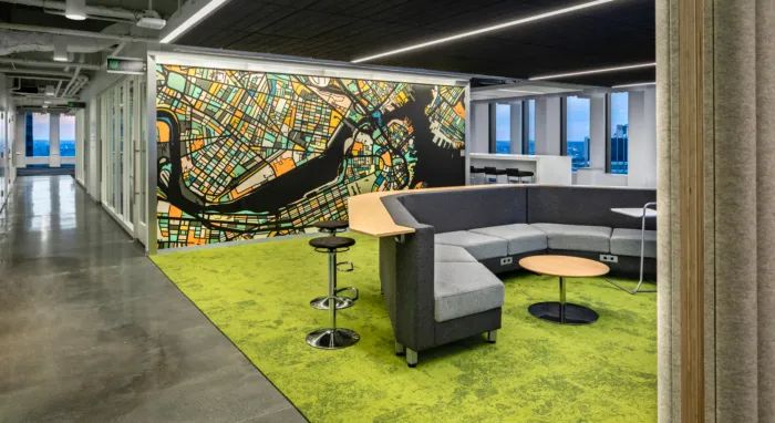 施耐德电气办公室设计-10