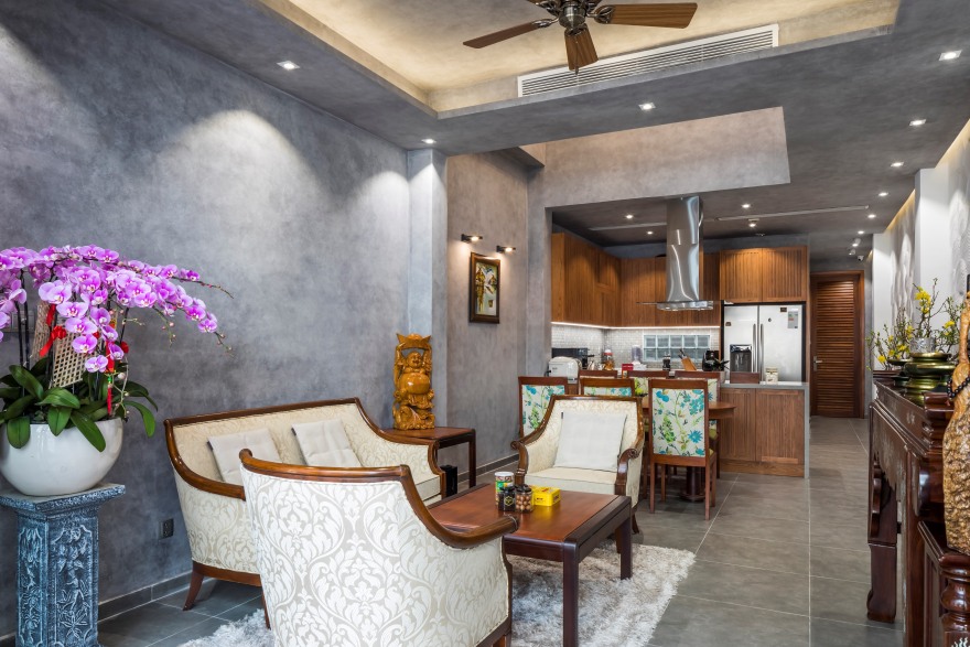 阳光与风打造温暖家庭·马守麻奈设计案例-7