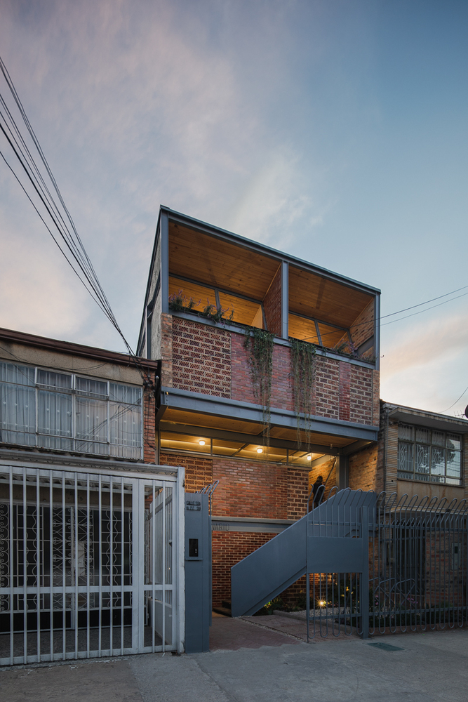 哥伦比亚 Binario 画廊工作室丨Yemail Arquitectura-31