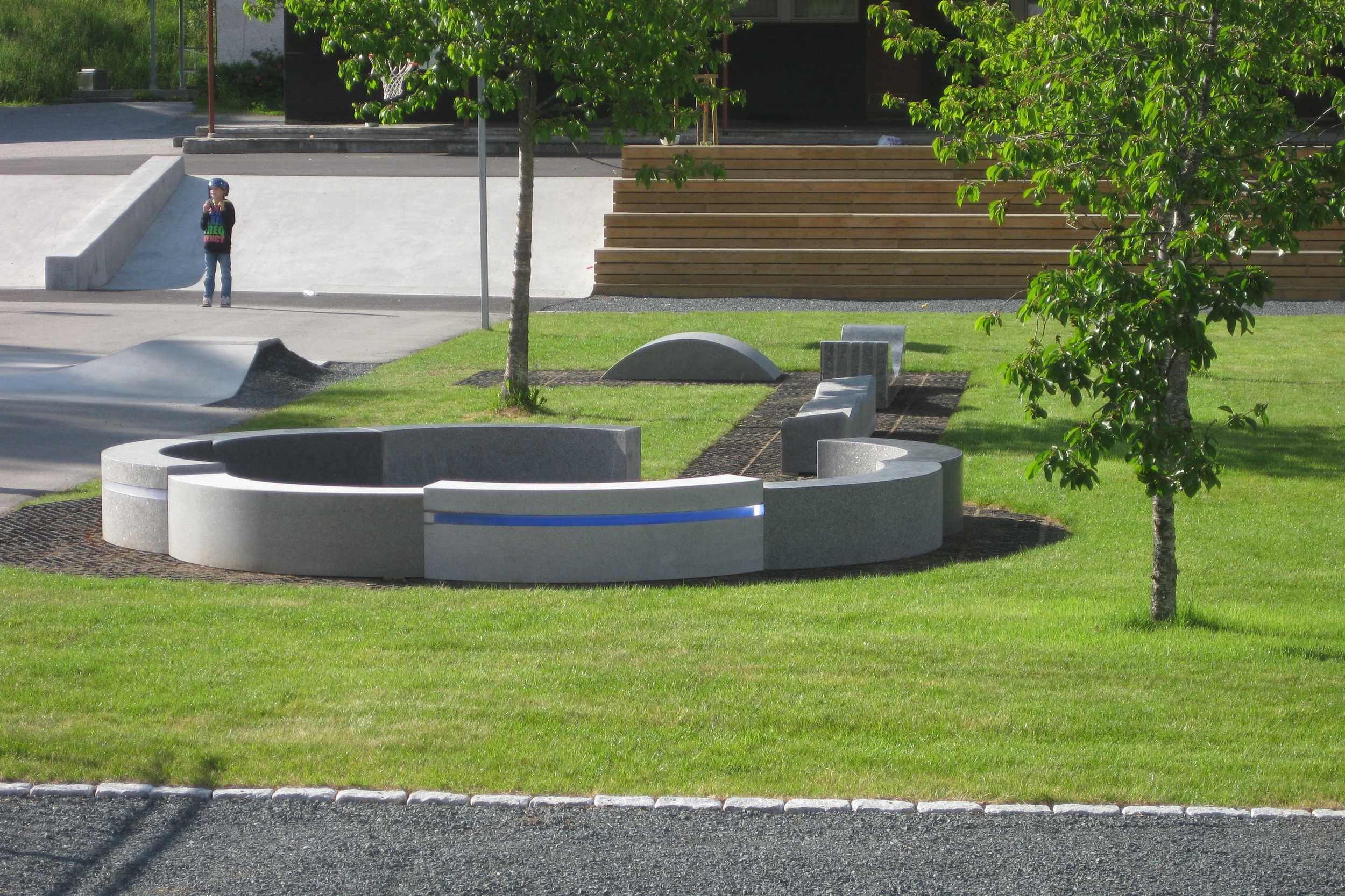 SKULE PARK · 艺术与景观的完美融合丨艺术家和景观设计师-12