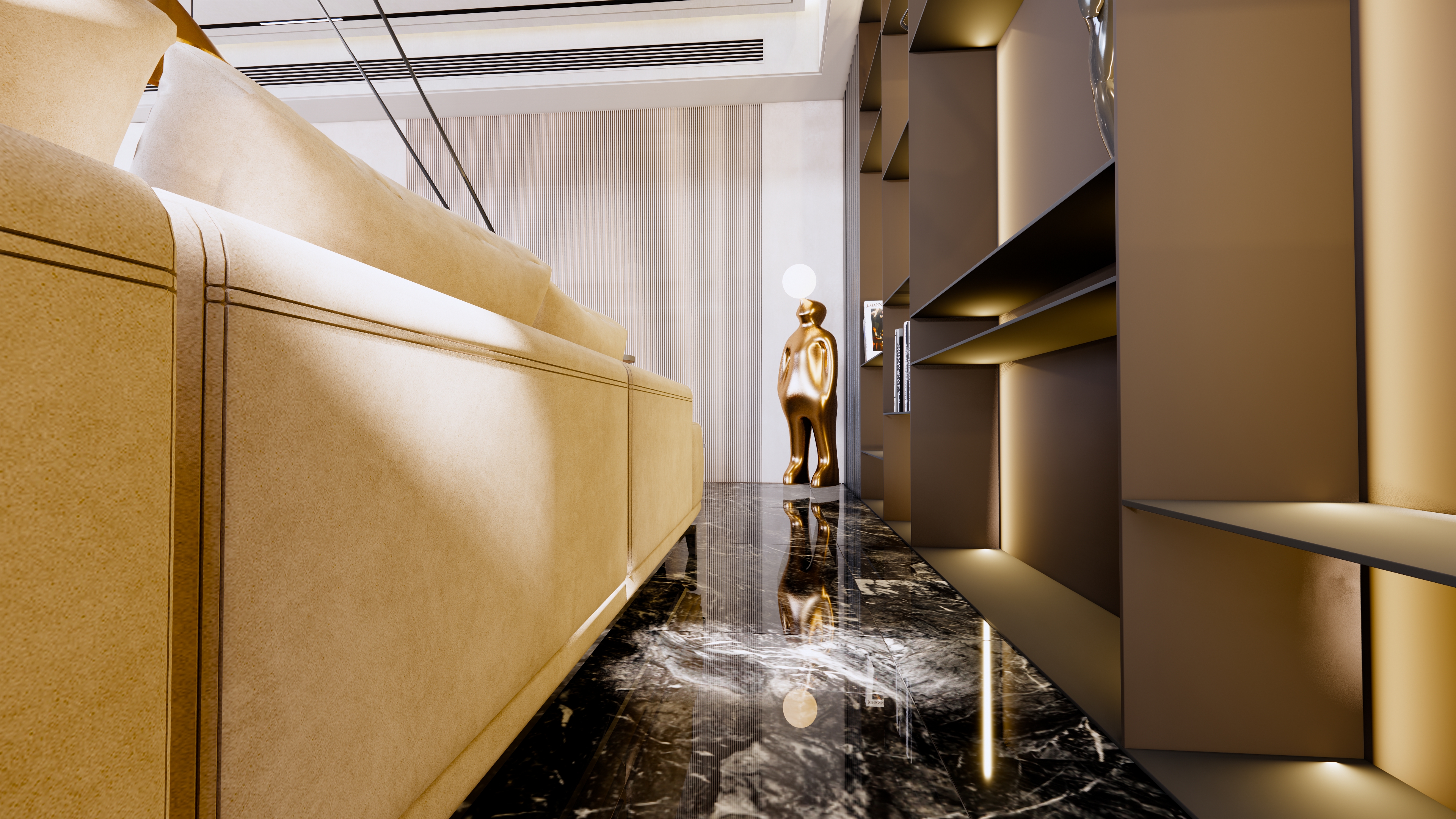 Dark Grey Marble Design深灰色大理石设计推荐-7