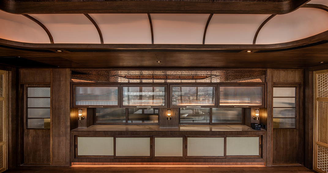 日本树木雕刻元素餐厅,泰国,曼谷 Designed by Tastespace.co - 酒吧餐厅 - 餐厅LOGO-VI空间设计-全球餐饮研究所-6