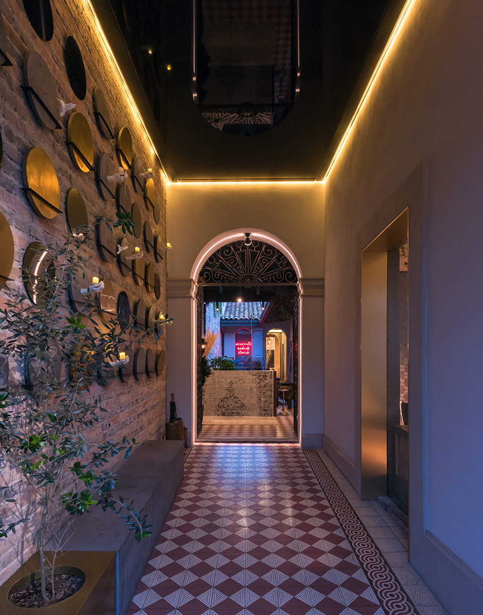 CASONA 142酒店丨墨西哥韦拉克鲁斯丨Lc arquitectura-18