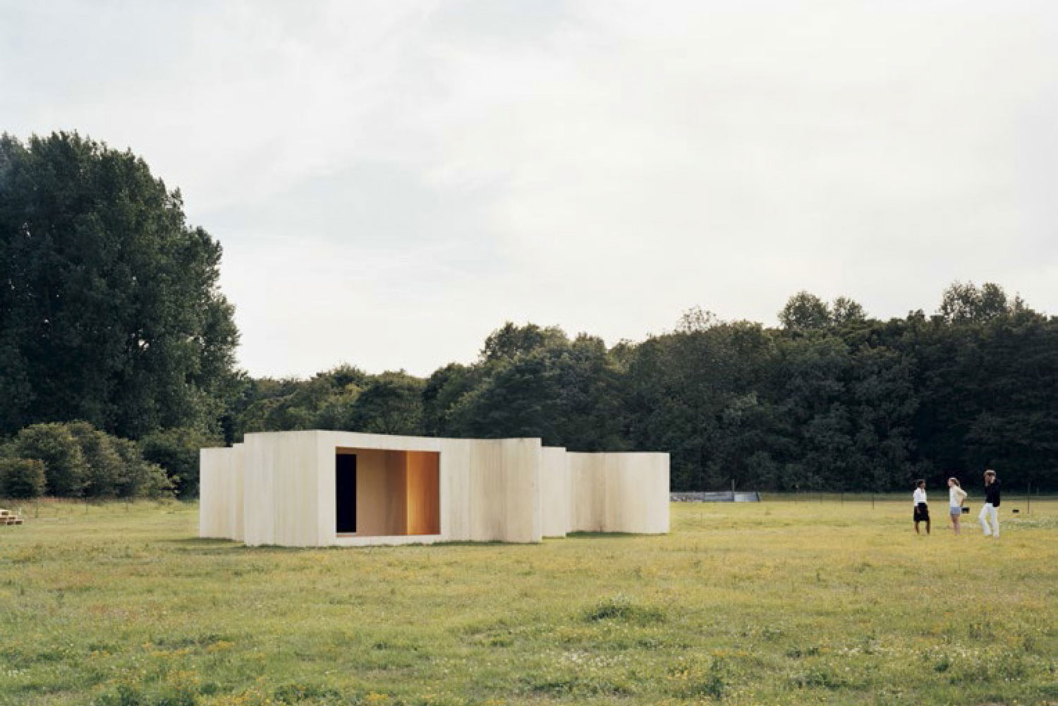 临时木结构设计丨多团队合作-9