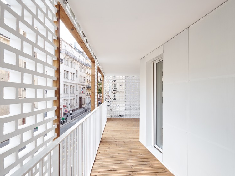 巴黎绿化庭院公寓-43