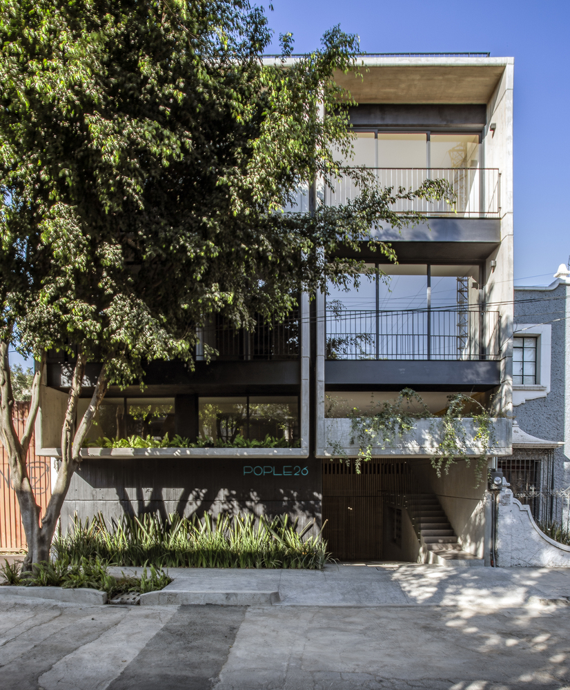 墨西哥 P26 住宅楼丨墨西哥墨西哥城丨PDI,VOX arquitectura-20