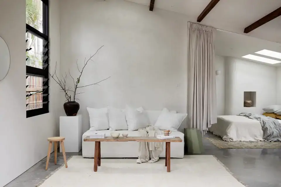 澳洲圣海伦娜迷你海滩屋的极简设计魅力-1