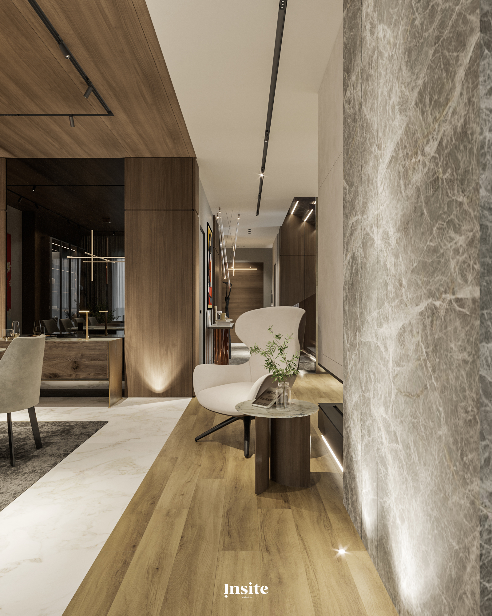 奥莉安娜别墅丨埃及开罗丨Insite architects | Ahmed Shehta-11