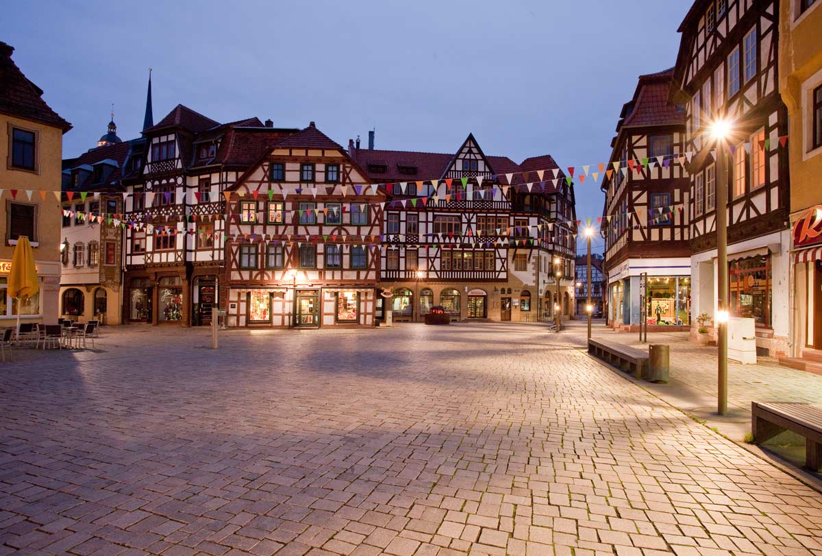 时空印记 · 德国 Schmalkalden 老城公共空间设计-25