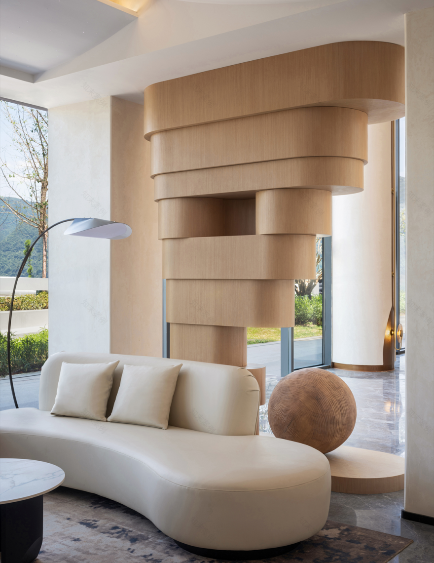 绅亚·会青山(二期)售楼部丨中国重庆丨重庆宗灏装饰设计工程有限公司-16