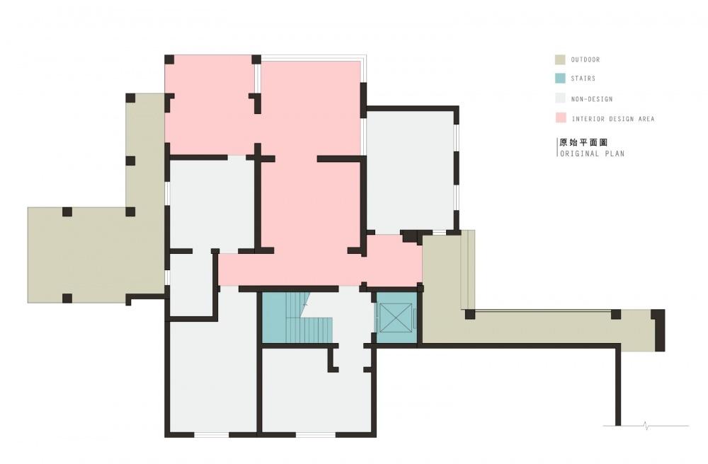 光影穿梭的现代宅院-68