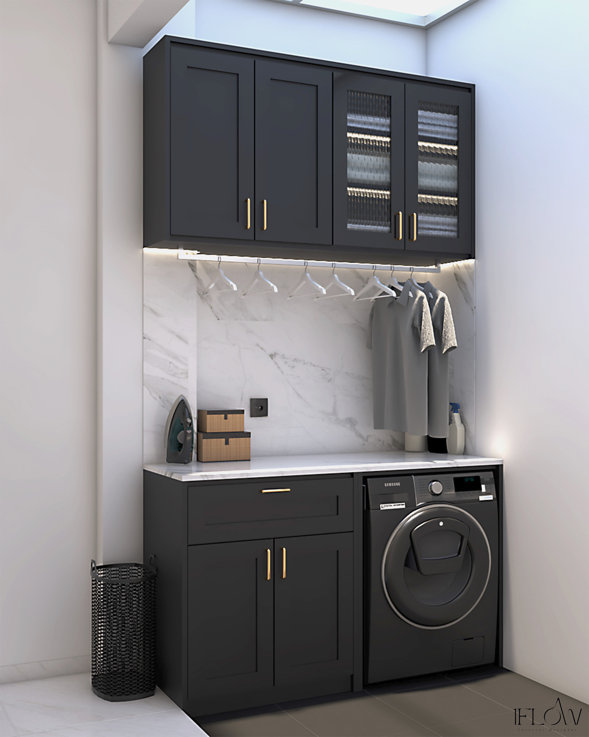 小型洗衣区单色丨印度-5