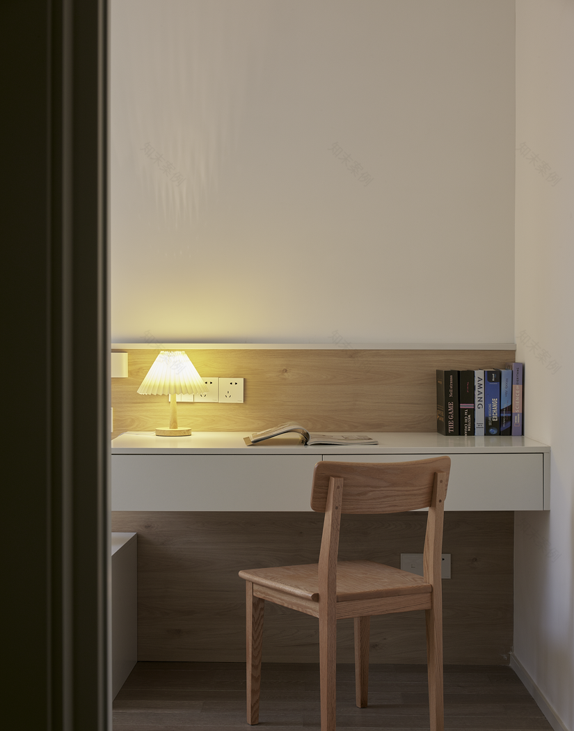 现代简约图书馆家居设计-39