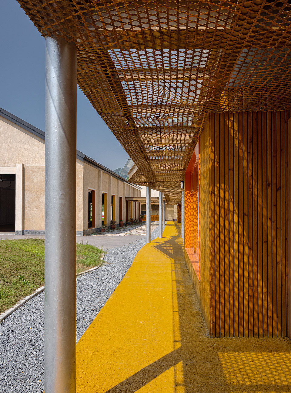 青山学堂丨中国杭州丨MOMENTUM建筑设计事务所-106