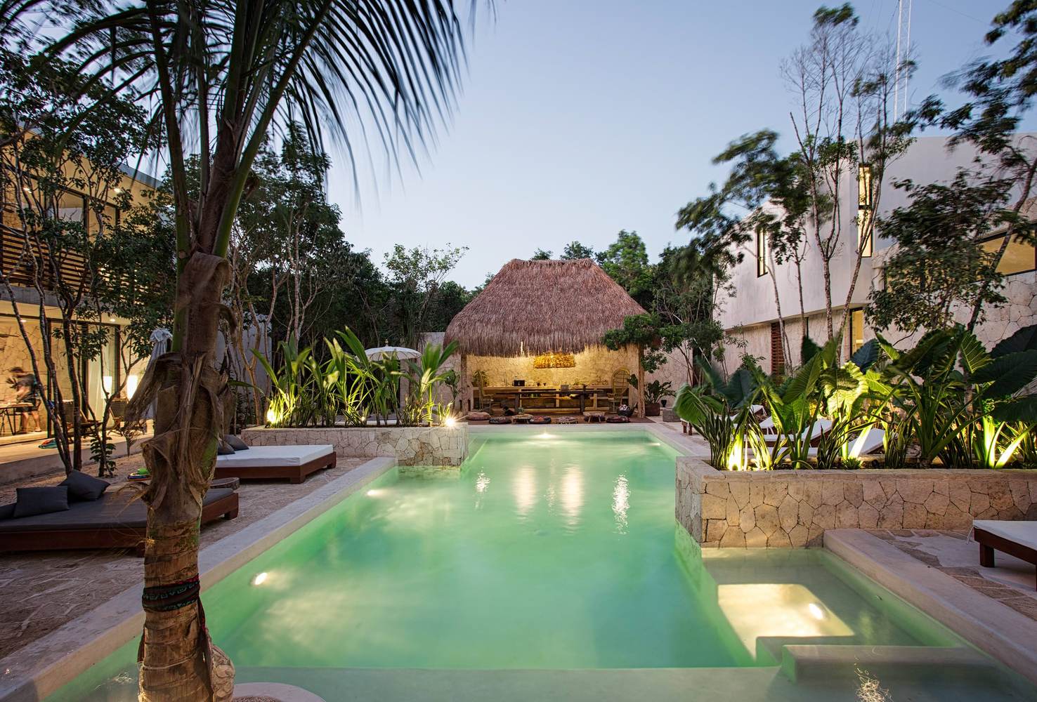 墨西哥雨林中的“Una Vida”有机别墅群-41