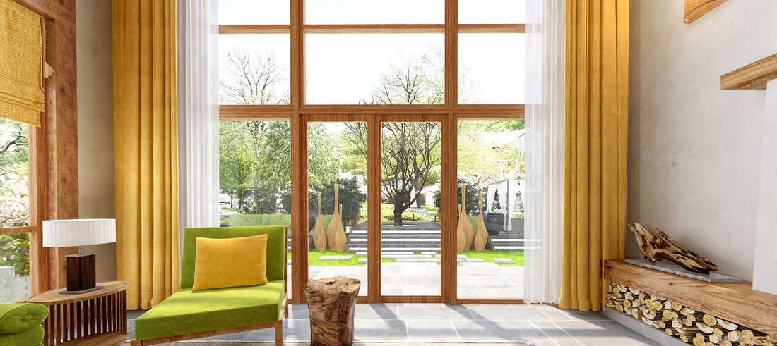 原生自然,温馨舒适的河畔新世界家居设计-0