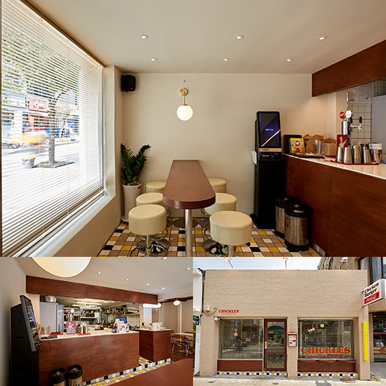 美式复古风 13 坪自制面包店设计-1