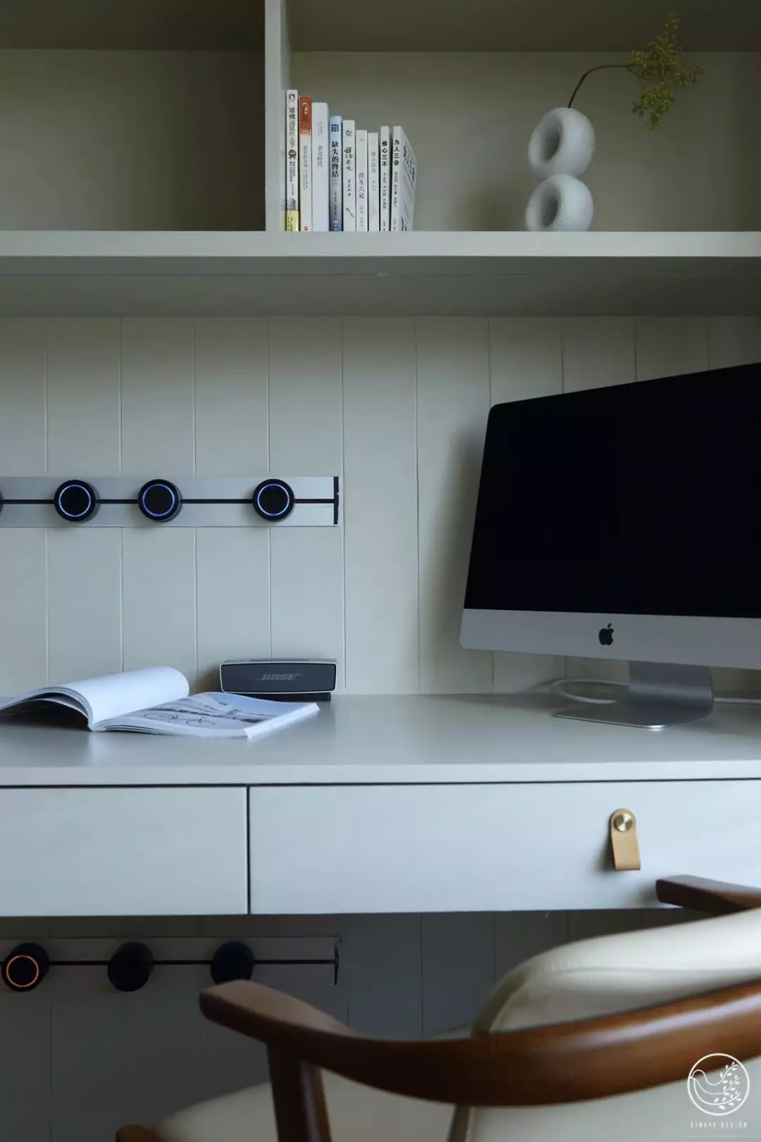 奶油诗意 · 现代雅致家庭空间设计丨中国成都丨清羽设计-76