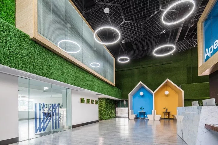 威海星汇谷文化创意共享办公设计  阿格利建筑设计-8