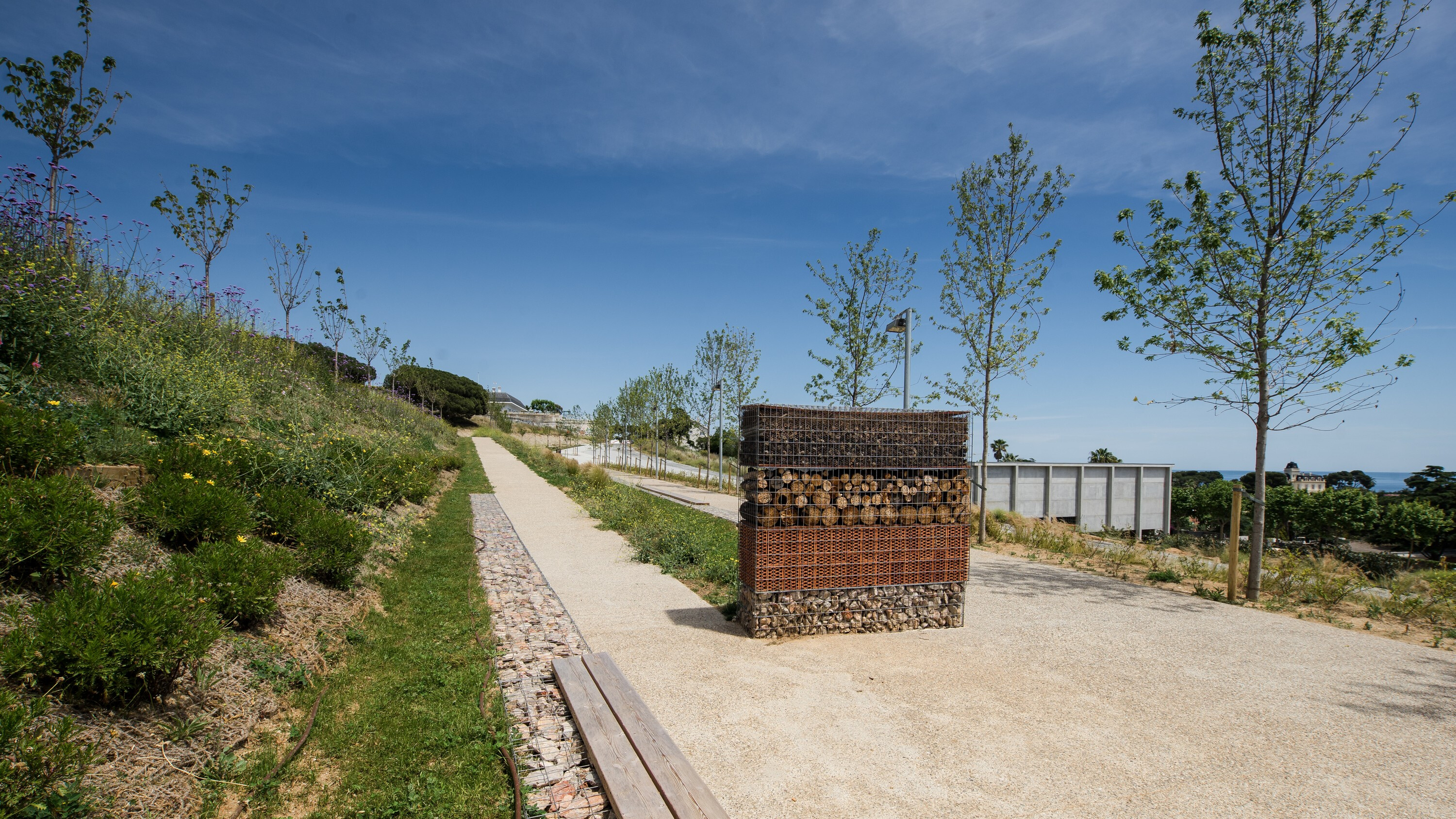 自然之巢 · 昆虫酒店的生态设计-17