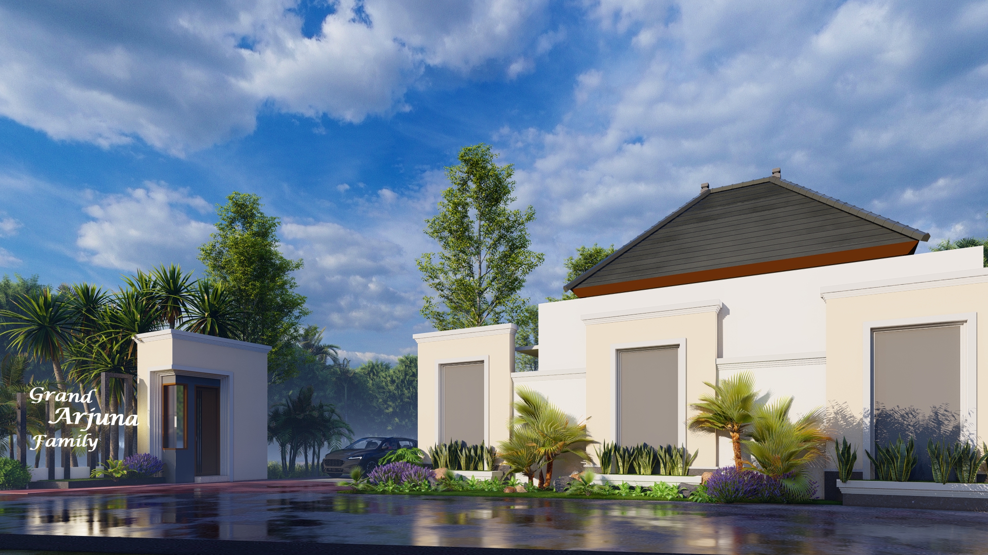 Grand Arjuna Family 住宅设计丨印度-3