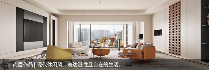 尚层作品丨350㎡侘寂风,野性的质朴居所-127