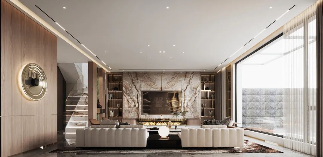 中海熙园 483㎡轻奢别墅-18