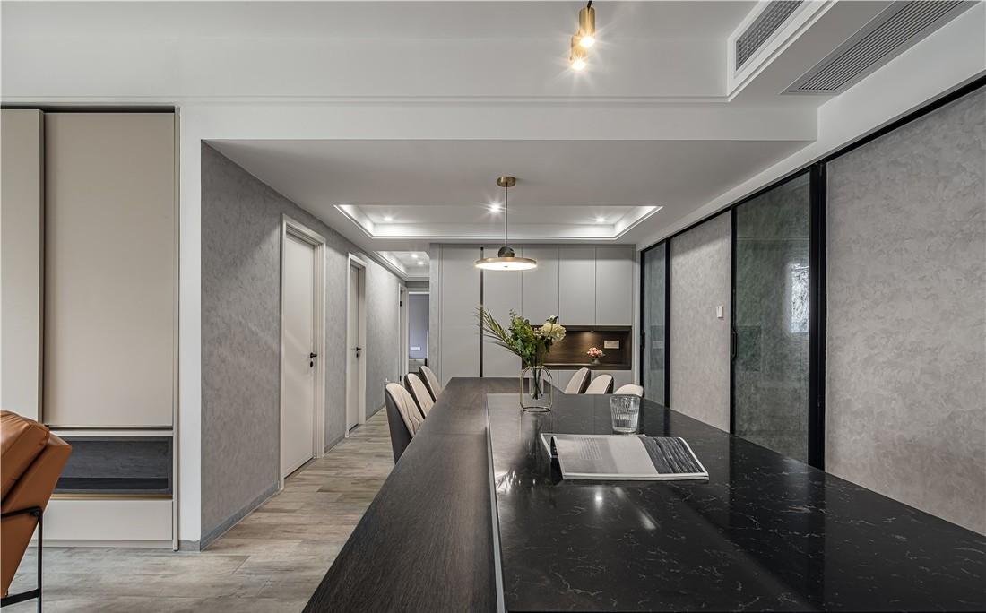 打破空间界限,打造温暖时尚家居-23