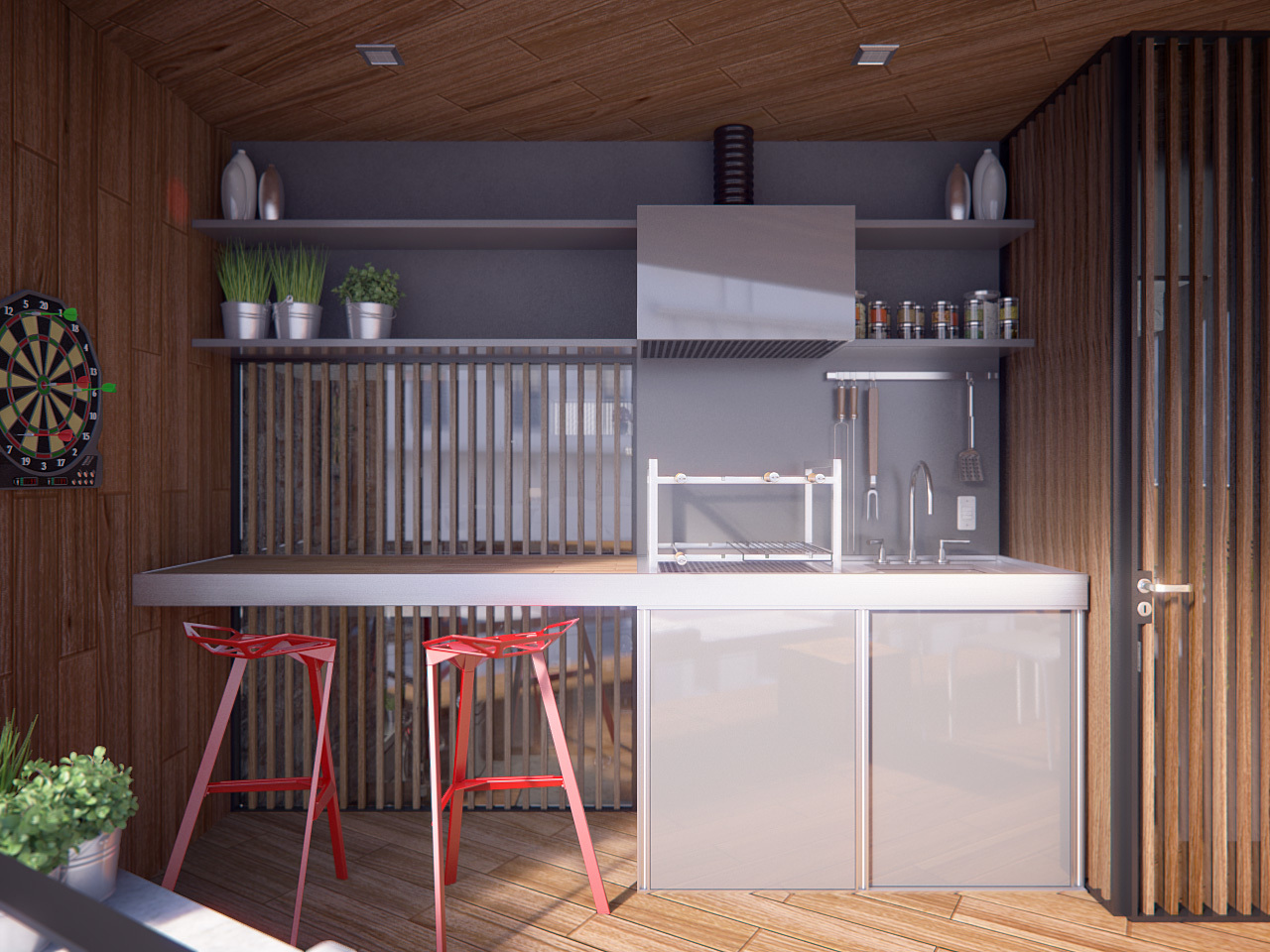 拉帕的灵活住房丨巴西里约热内卢-20