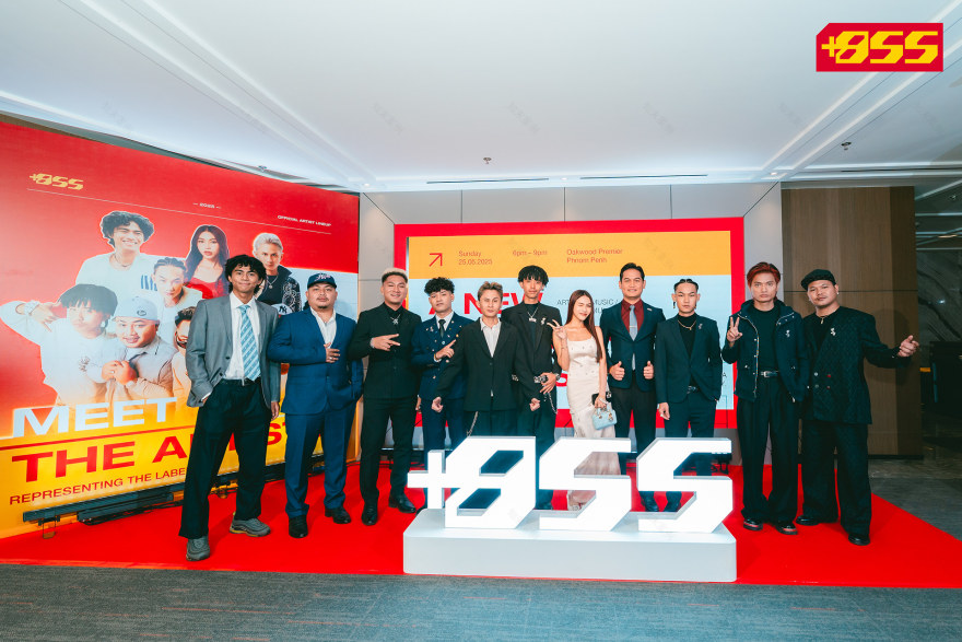 Plus 855 Music正式启动相关场地布置丨柬埔寨金边市-41