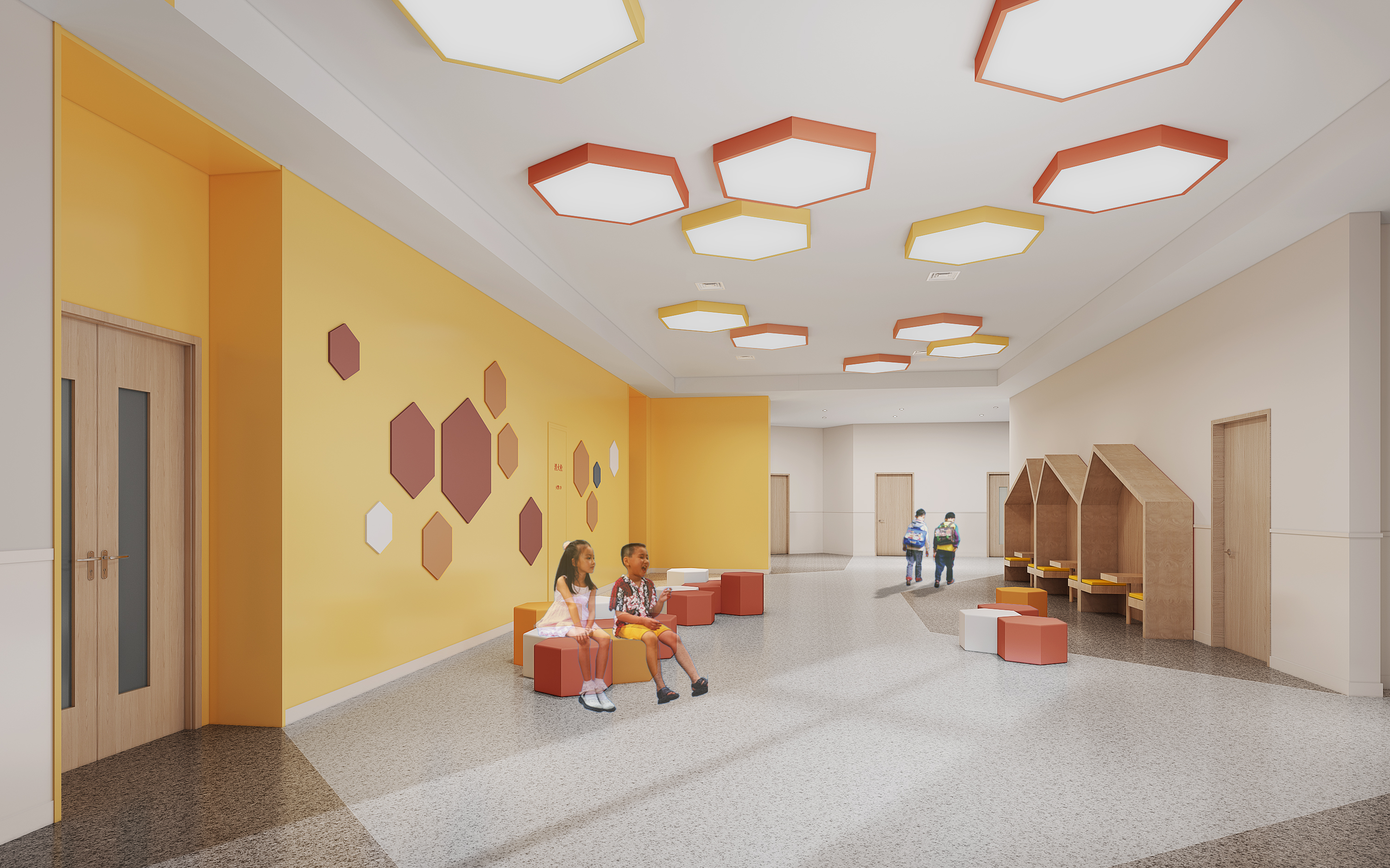 学校室内设计-42