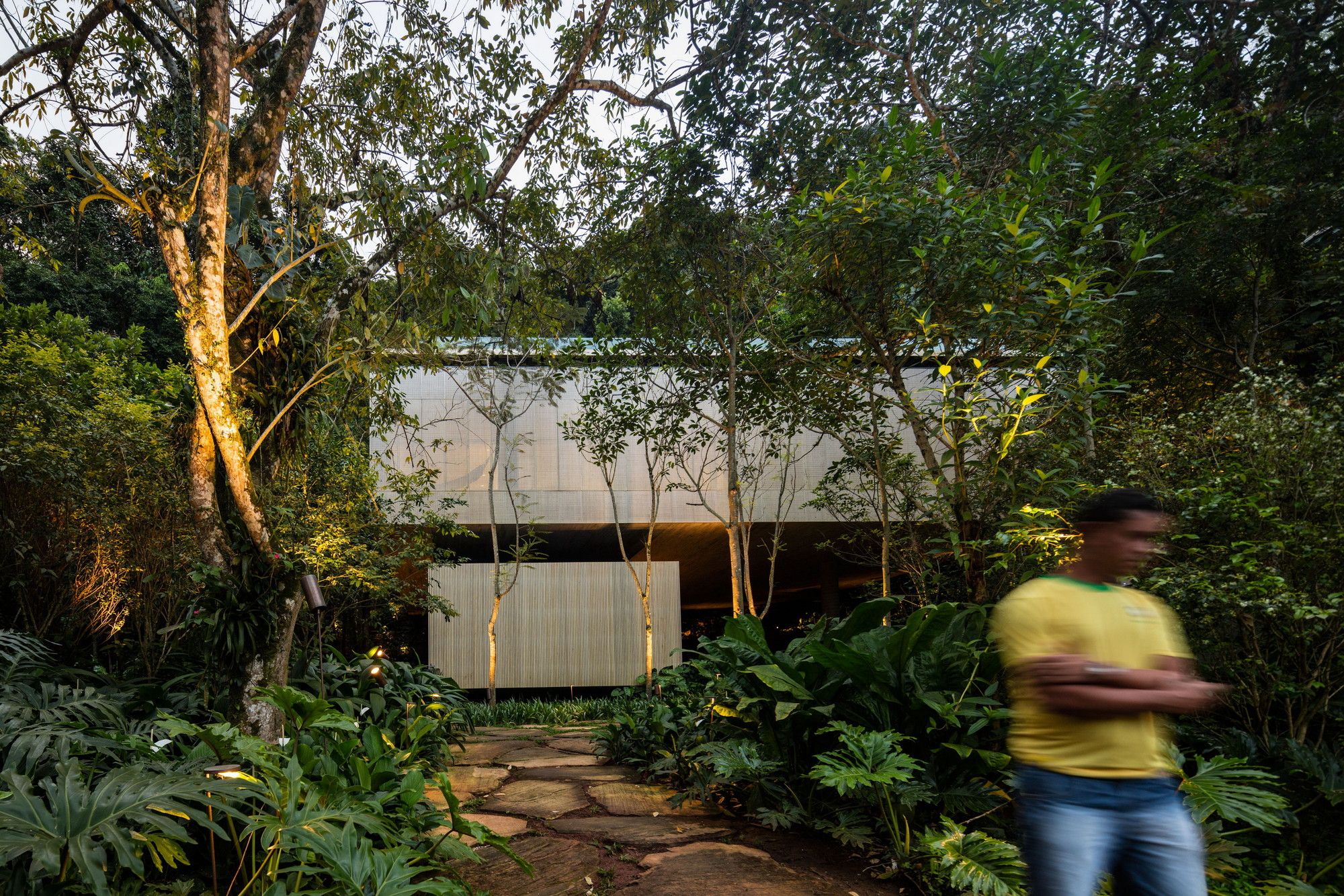 巴西热带雨林中的三层别墅（Jungle House）-58