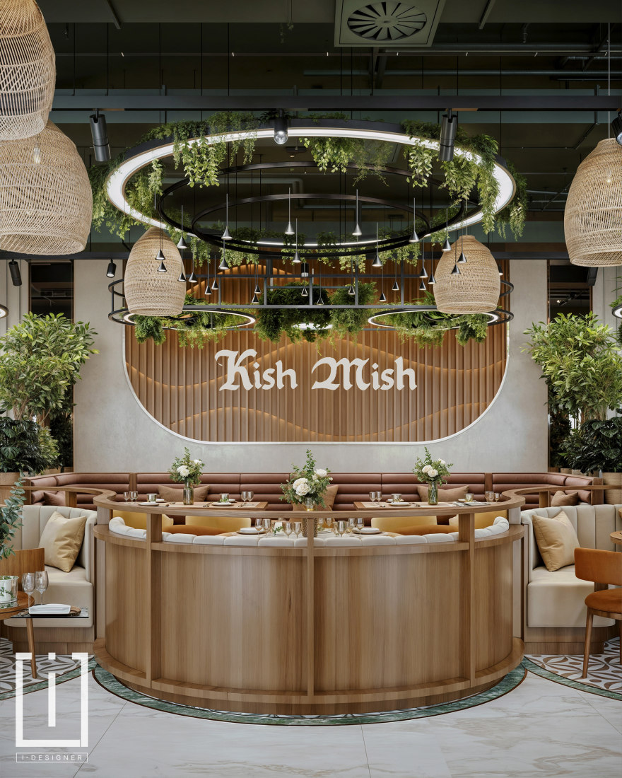 丨乌兹别克斯坦塔什干丨I DESIGNER STUDIO-11