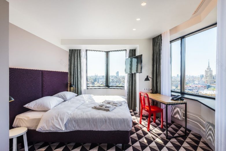 莫斯科中心原贝尔格莱德酒店重建项目(现阿兹姆特酒店)丨俄罗斯莫斯科-30