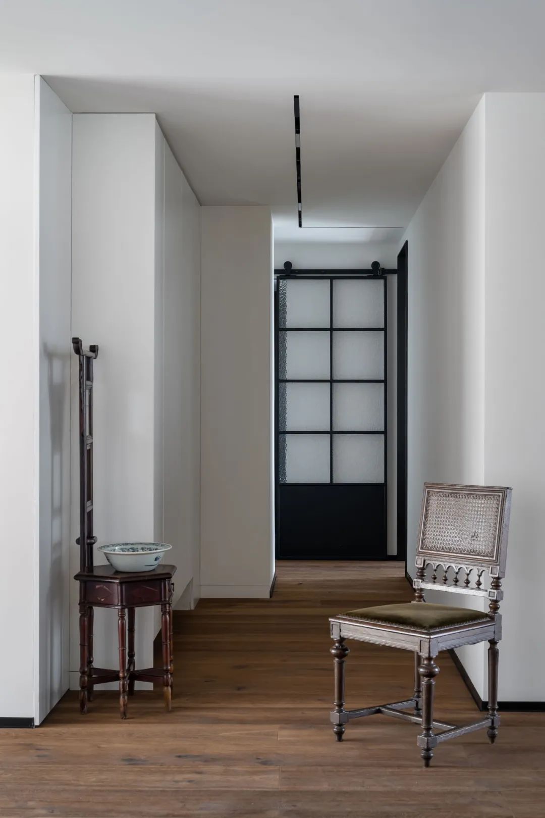 恒大·御景半岛中古混搭风住宅设计丨中国重庆丨SV.D舍唯空间美学-37