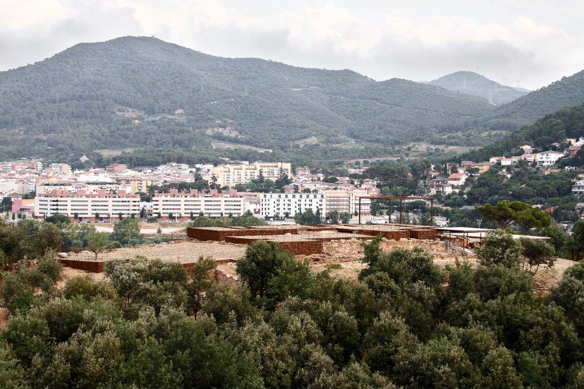 Mons Observans:Can Tacó古罗马遗址适应性修复（公元前2世纪）在“El Turo de Les Tres Creus”自然空间中-13