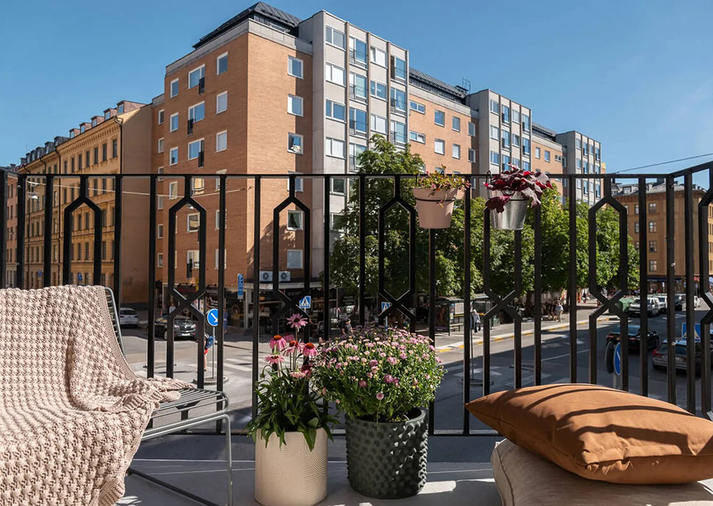 斯德哥尔摩现代经典公寓的优雅设计-26