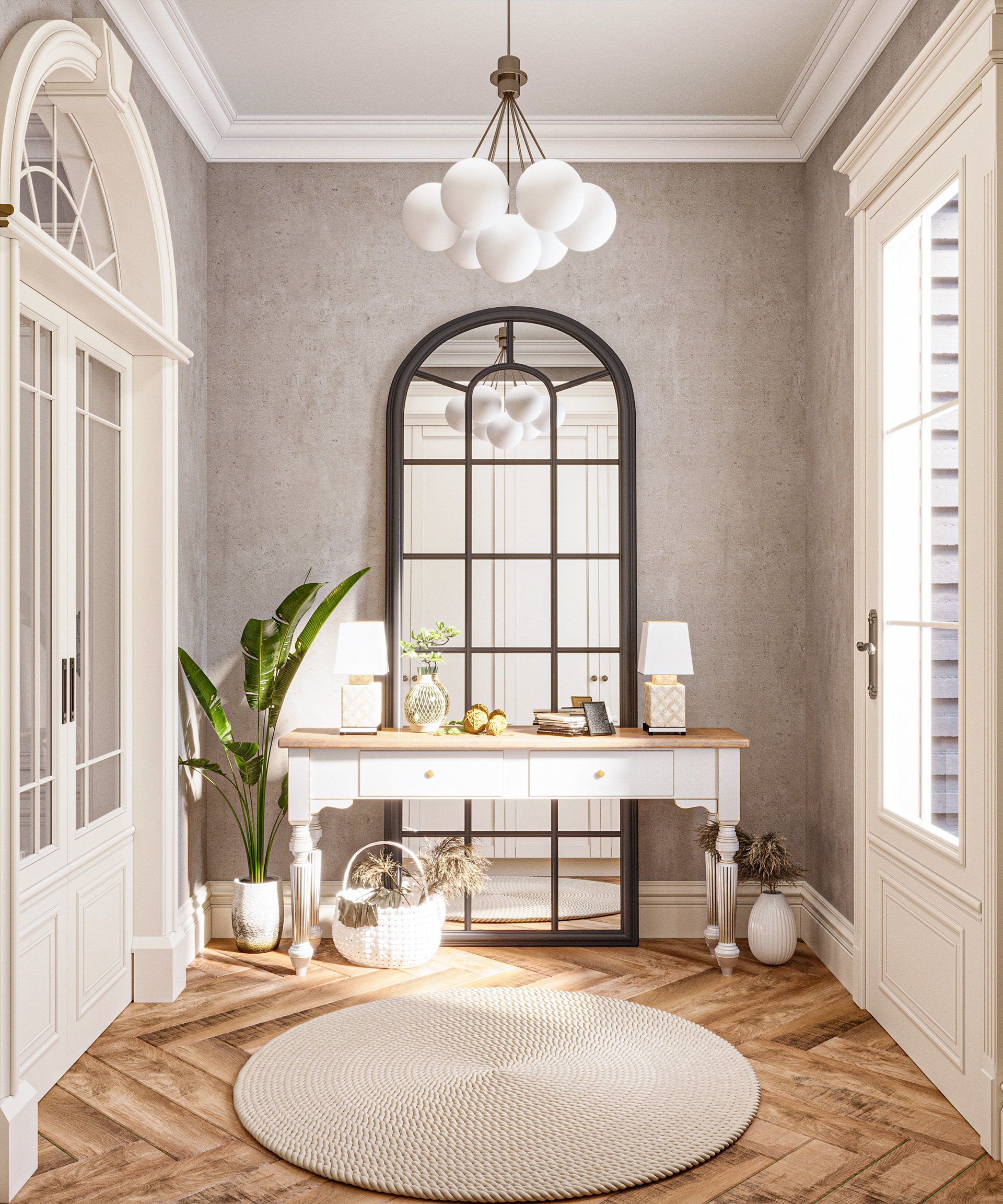 乡间别墅入口丨土耳其科尼亚丨Oğuz Bedirhan ÇALDIR-0