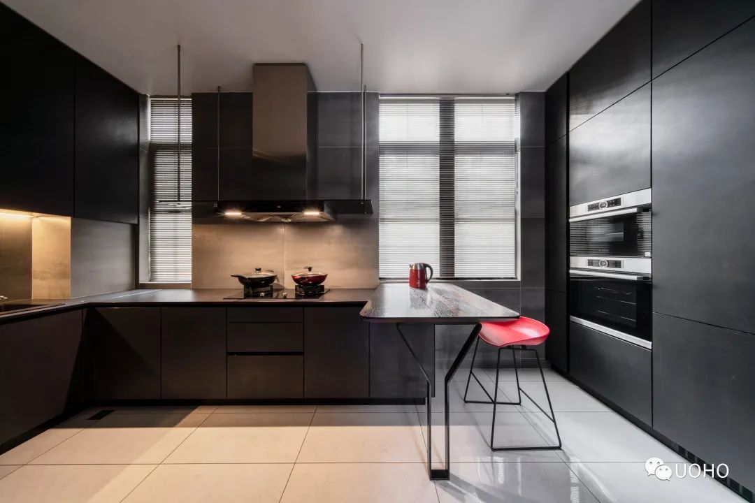 中央花园 · 现代轻奢家居设计丨香港深度设计-63