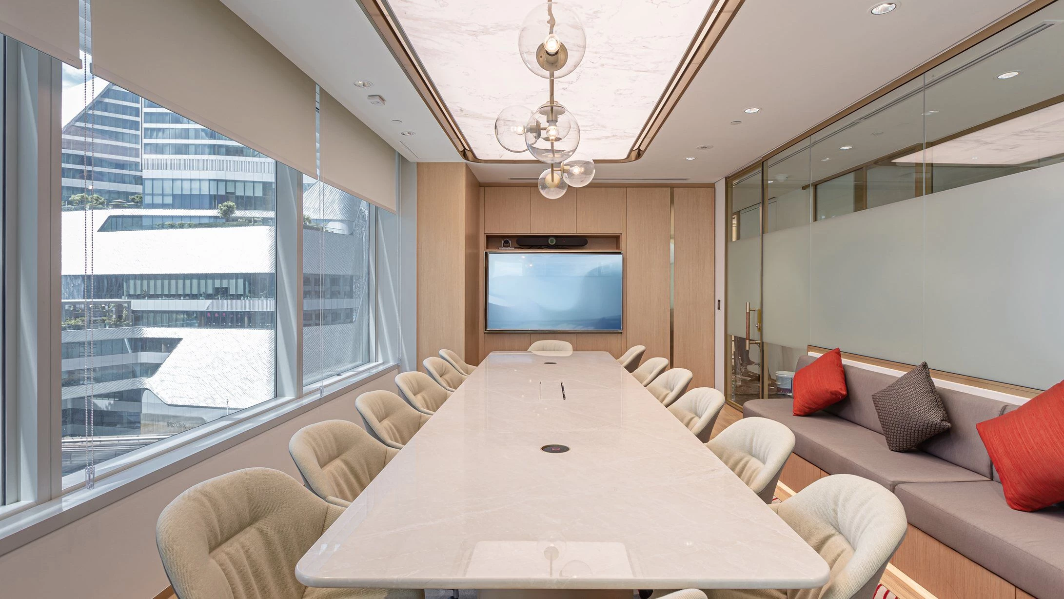 卡地亚办公室丨泰国曼谷丨Orbit Design Studio-35