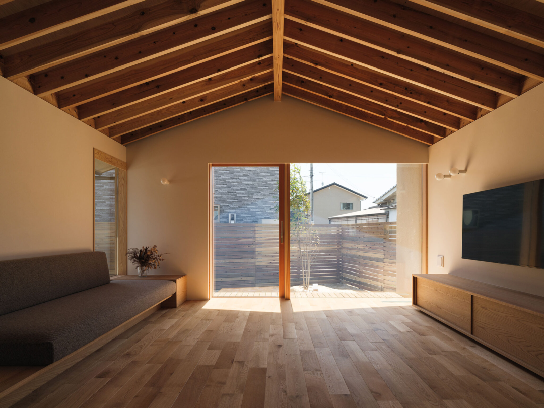 駅家の平屋丨日本广岛丨伊瀬和裕-30