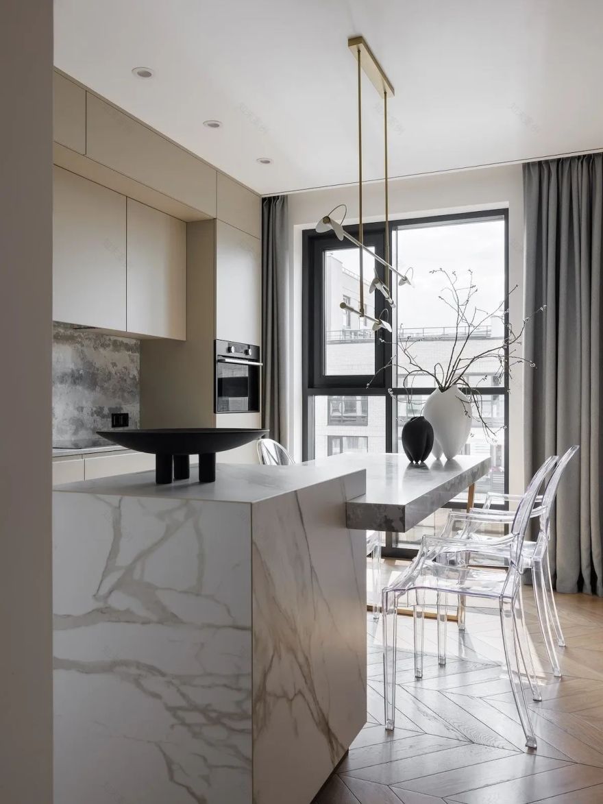 39㎡设计师自宅丨Madina Bogatyreva-0