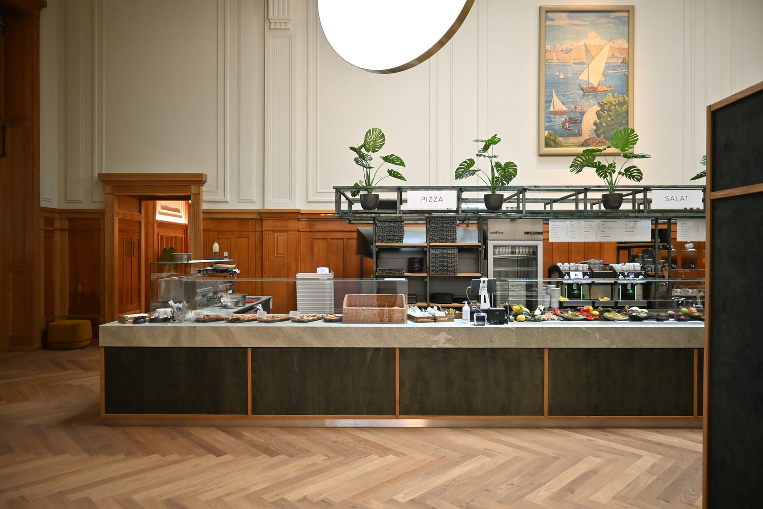 瑞士巴塞尔餐厅 Lora丨Foeldvary Staehelin-41