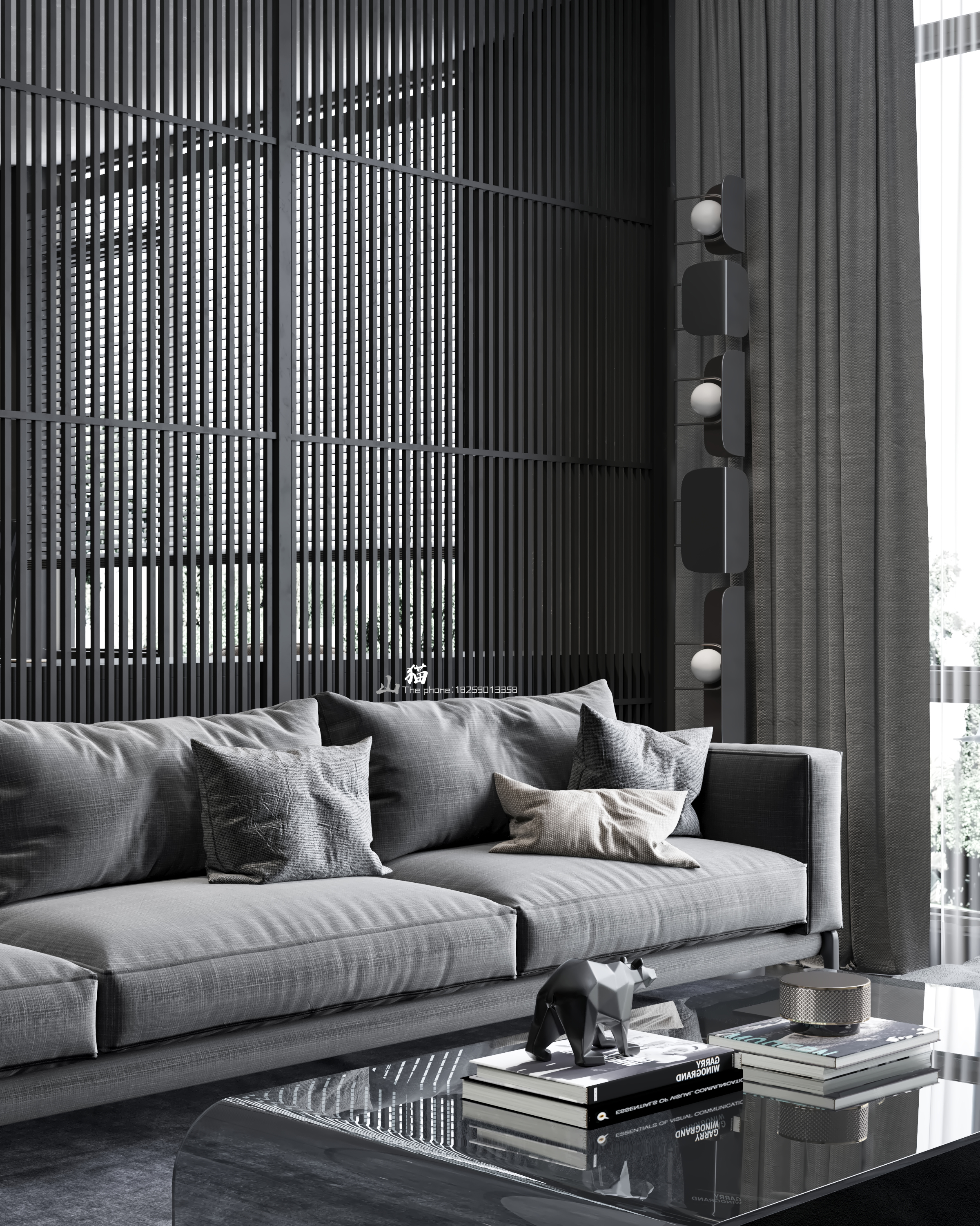 极简舒适家居空间设计丨资深设计师-7