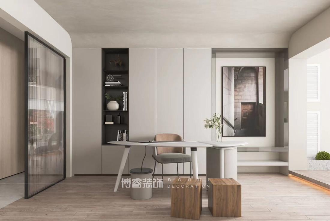 圆居 · 现代自然风格的舒适住宅设计-14